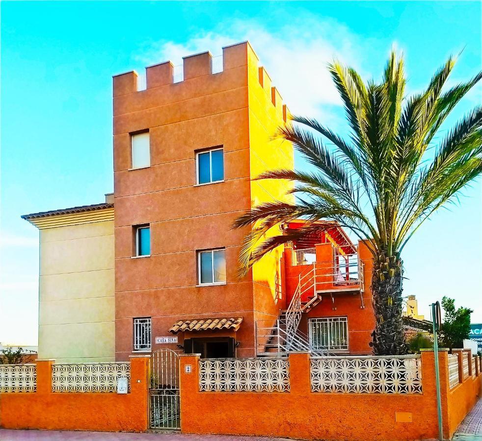 Casasina Daire Águilas Dış mekan fotoğraf
