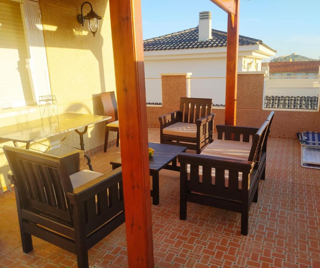 Casasina Daire Águilas Dış mekan fotoğraf