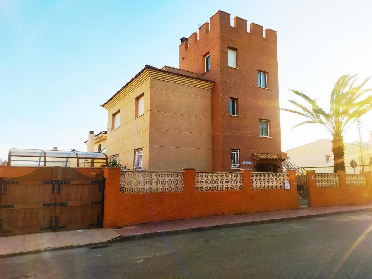 Casasina Daire Águilas Dış mekan fotoğraf